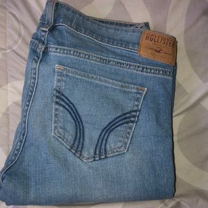 Light Blue Hollister Jeans